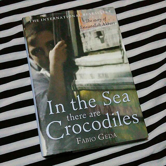 Hard Cover Award Winning Book In The Sea There Are