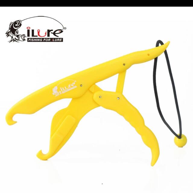 Yellow Floating Fish Gripper
