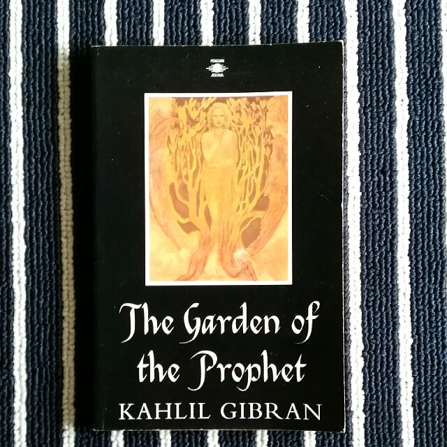 Reserved Kahlil Gibran The Garden Of The Prophet Books