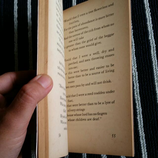 Reserved Kahlil Gibran The Garden Of The Prophet Books