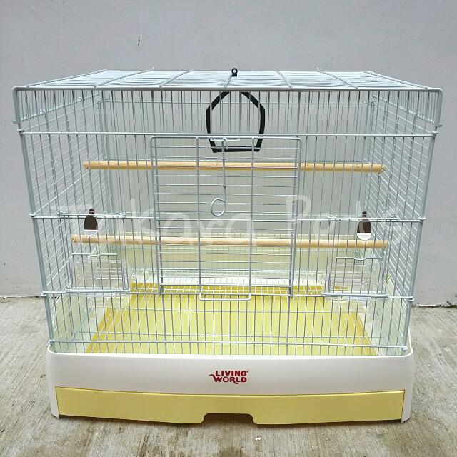 living world bird cage