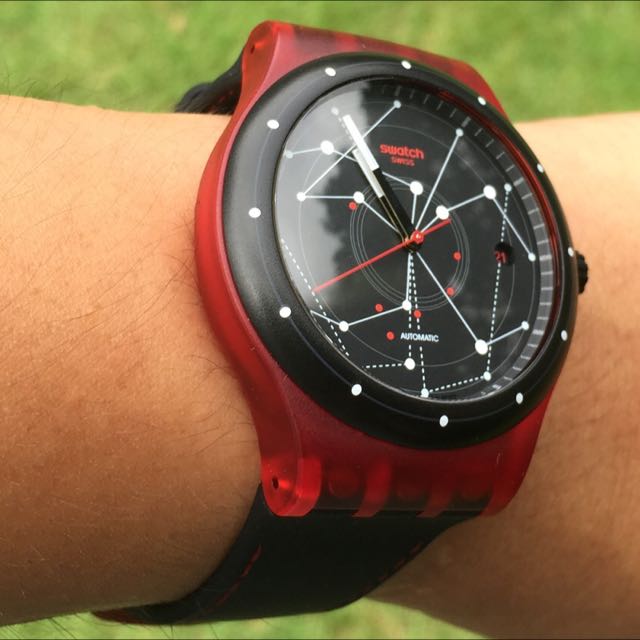 Swatch sistem red online