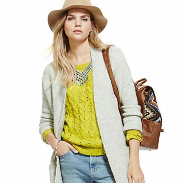 MARKS SPENCER Open Front Waterfall Cardigan