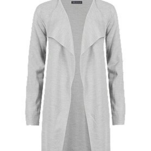 Navy waterfall cardigan marks and spencer store