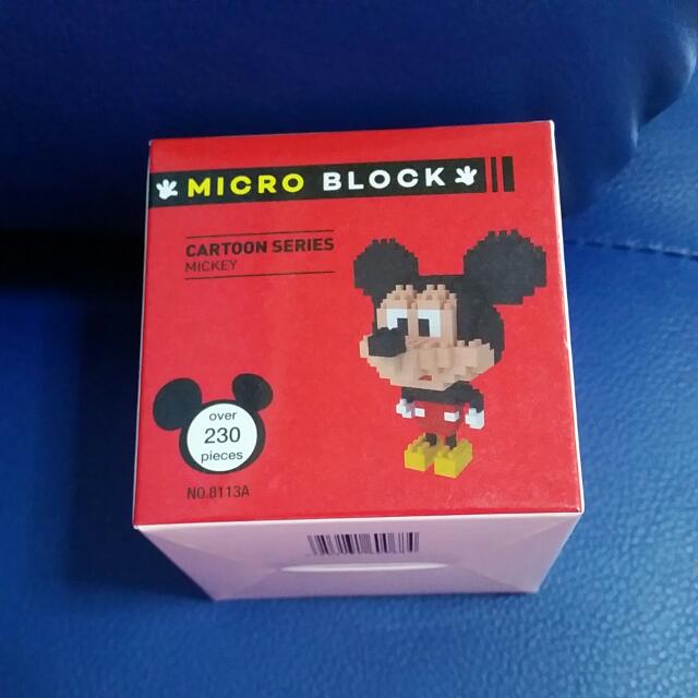 Micro Block Cartoon Series, Everything Else on Carousell