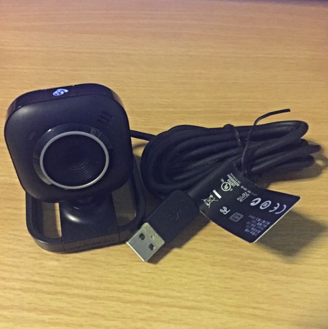 Microsoft Lifecam Vx 00 Webcam Black Electronics On Carousell