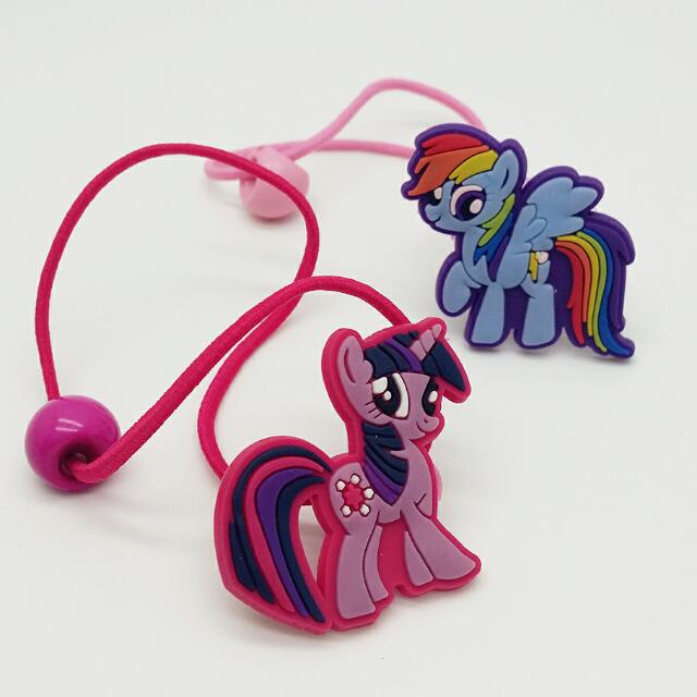 MLP Hair Ties, Babies & Kids, Bathing & Changing, Baby Toiletries