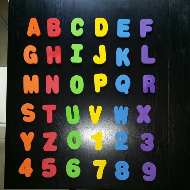 munchkin letters and numbers