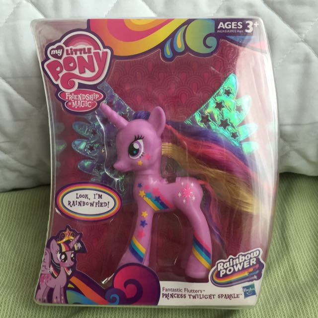 my little pony rainbow sparkle