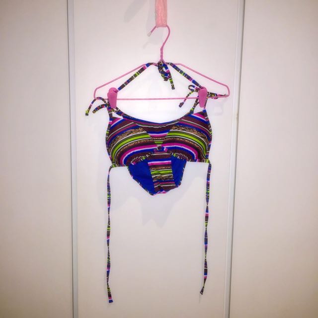 new look padded bikini
