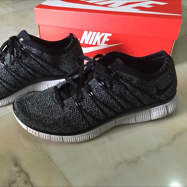 Nike Free Flyknit NSW Oreo Sports Equipment Sports Games