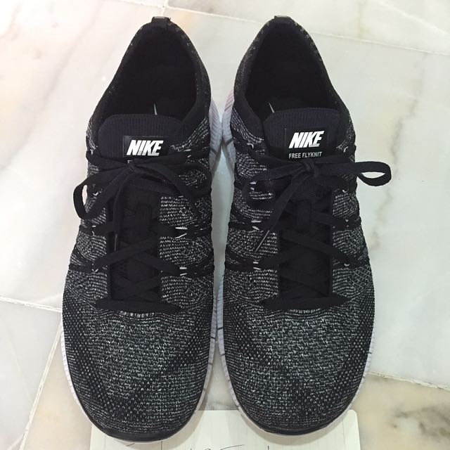 Nike Free Flyknit NSW Oreo Sports Equipment Sports Games