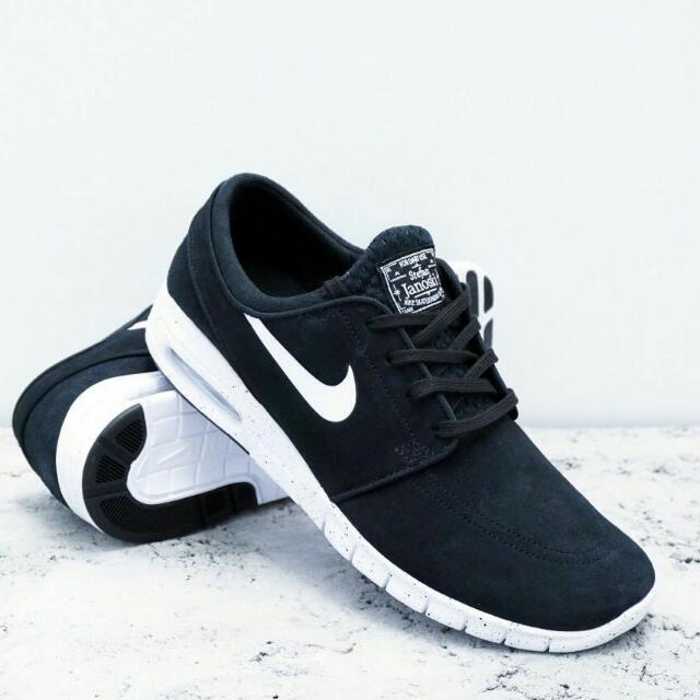 Stefan janoski max black womens top