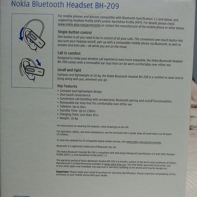 Nokia bh top 209