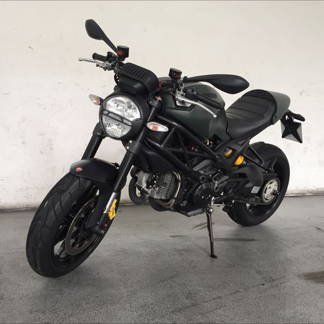 2013 ducati monster 1100 evo diesel sales