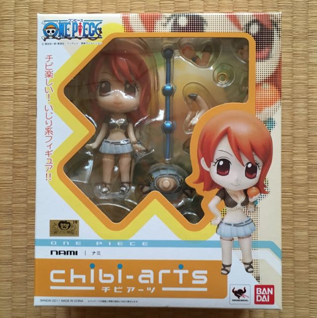 One Piece Nami Chibi Arts Hobbies Toys Toys Games On Carousell