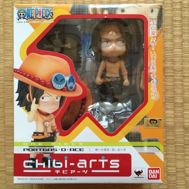 One Piece Portage D Ace Chibi Arts Toys Games On Carousell
