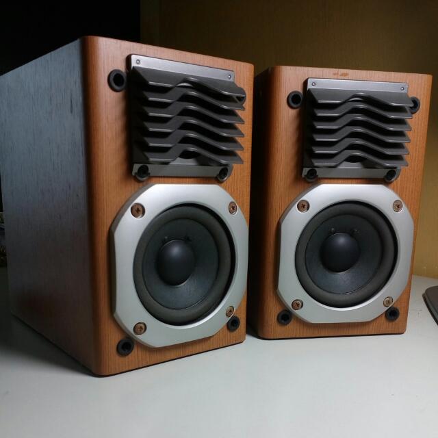 Panasonic bookshelf cheap speakers