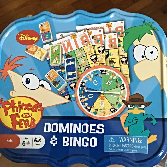 Phineas And Ferb Board Game Toys Games On Carousell