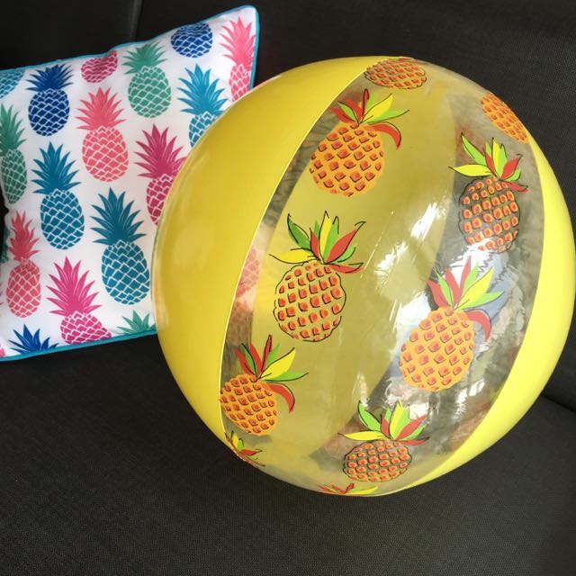 Pineapple clearance beach ball