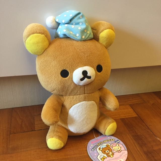 rilakkuma doll
