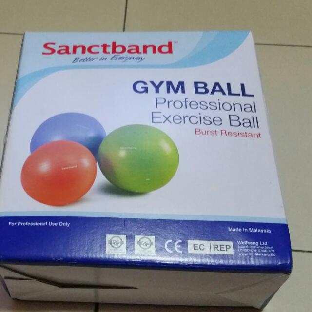 Sanctband gym 2025 ball