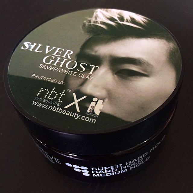 Silver White Clay To Produce Stylish Grey White Hair Men S