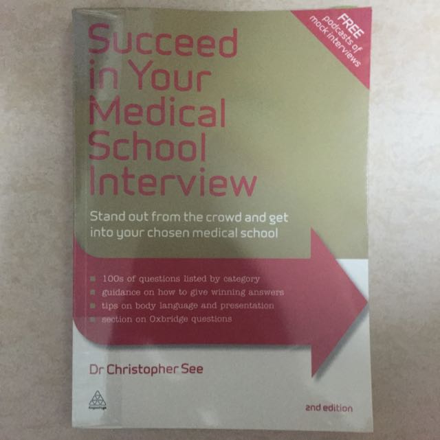 Succeed In Your Medical School Interview (Medicine), Computers & Tech