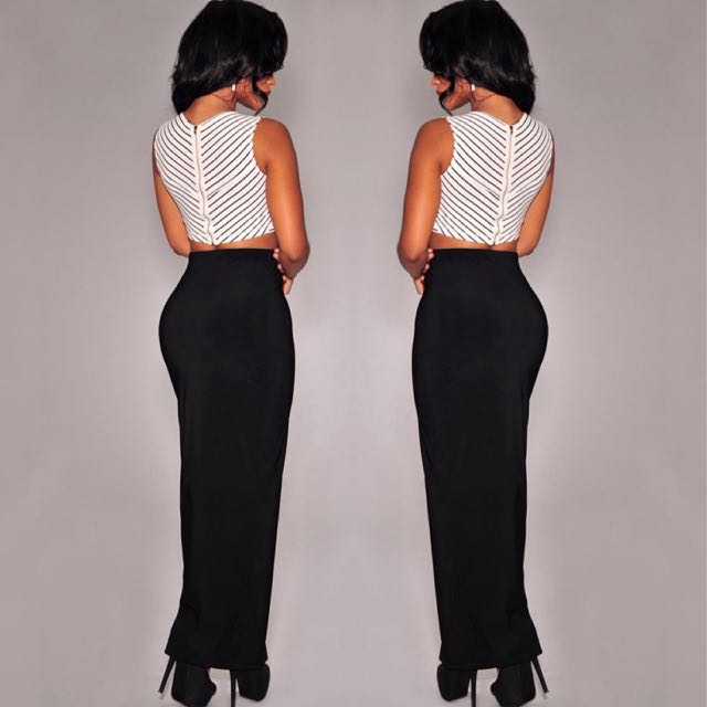 supre maxi skirt