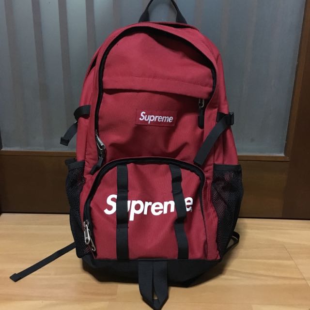 supreme 38th backpack