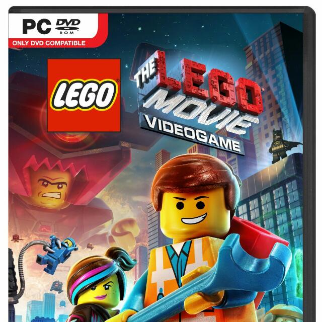 The Lego Movie Videogame Pc Dvd Toys Games On Carousell