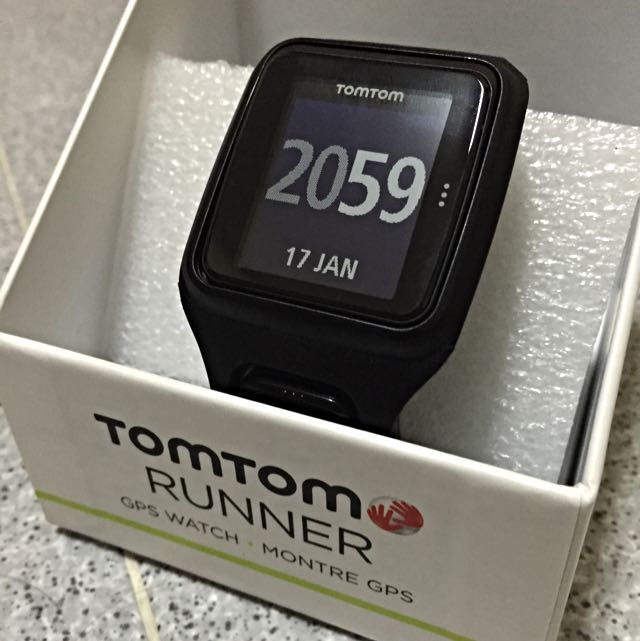 tomtom runner gps watch montre gps