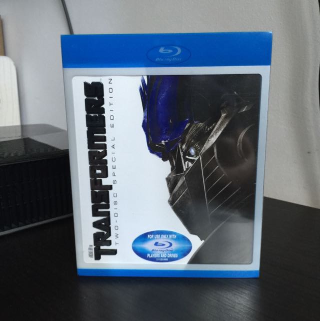 transformers two disc special edition