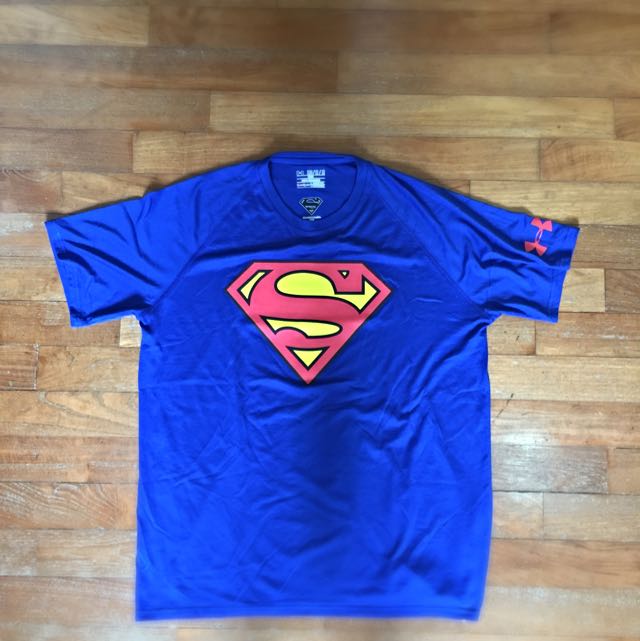 under armour superman shirt