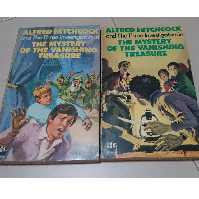 Vintage Alfred Hitchcock and the Three Investigators Armada 1st Edition