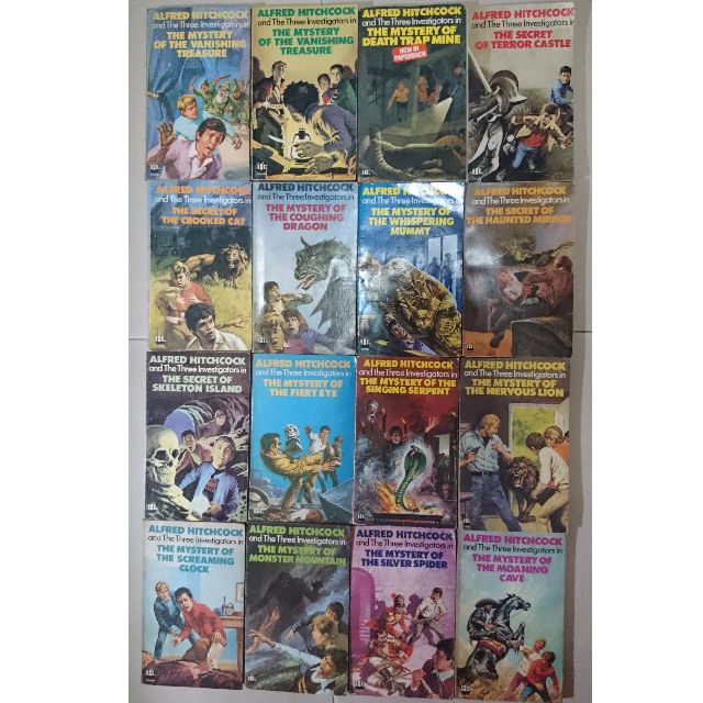 Vintage Alfred Hitchcock and the Three Investigators Armada 1st Edition