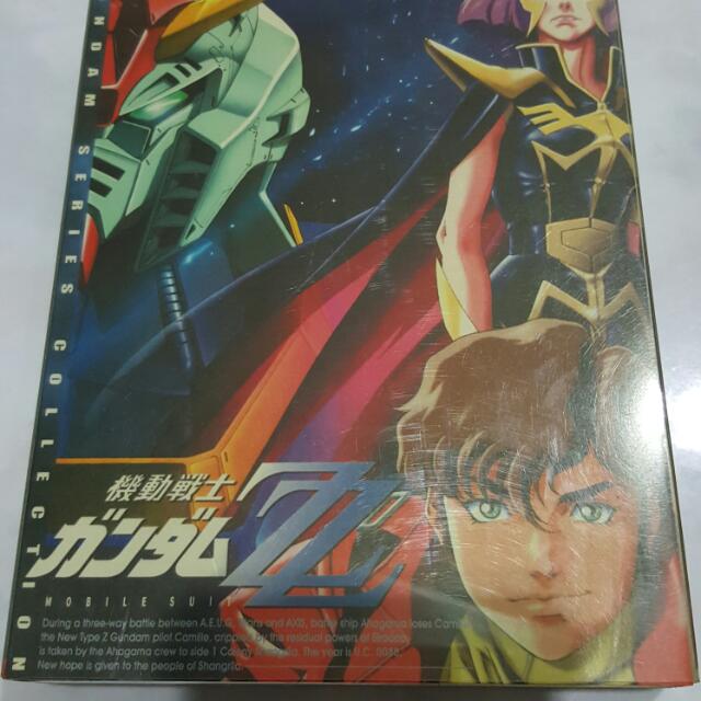 ZZ Double Z Gundam DVD Complete Series, Hobbies & Toys, Toys & Games on ...
