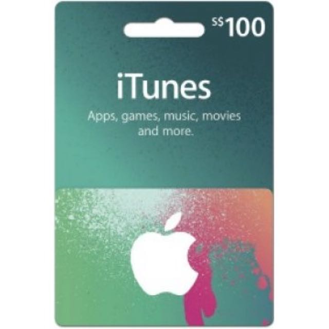 $100 iTunes Gift Card With Original Receipt To Tally With Card, Women's ...