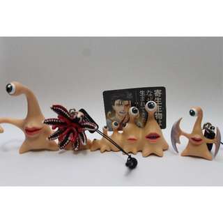  Parasyte (Kiseiju): Shinichi Izumi & Migi Action Figure : Toys  & Games