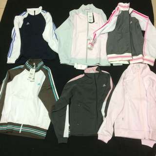 日本購入全新adidas女外套，S/M/L
