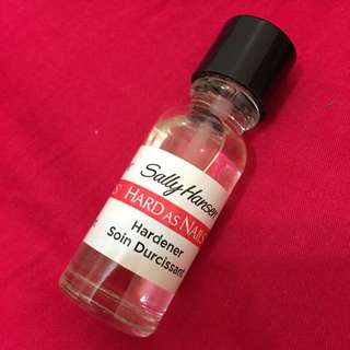 SallyHansen 硬甲油
