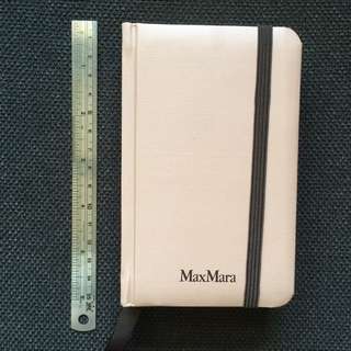 MaxMara專櫃2014空白筆記本