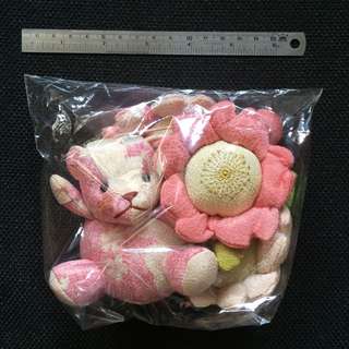 日本布熊掛飾