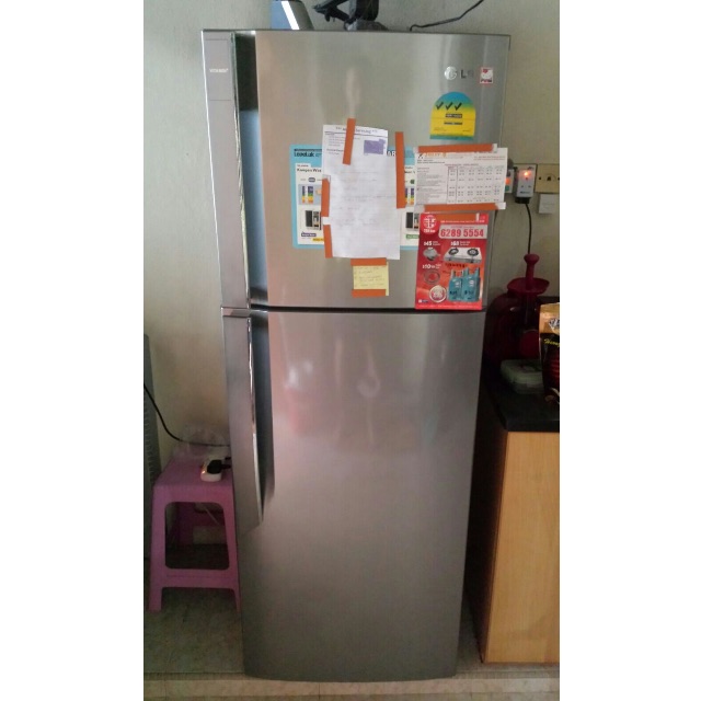 2nd hand LG Refrigerator to be self collected only end March, TV