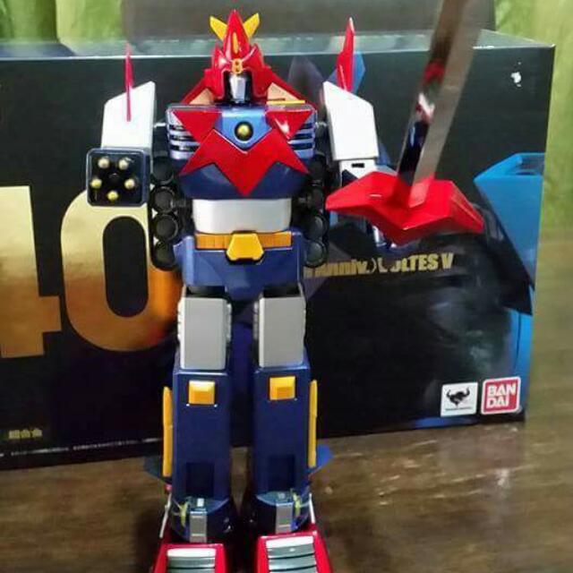 Bandai voltes v 40th anniversary deals