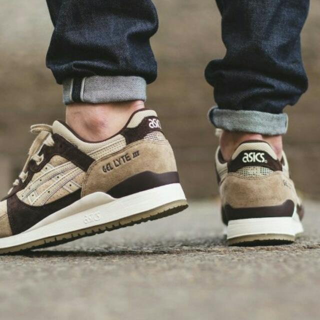 asics gel lyte 3 coffee