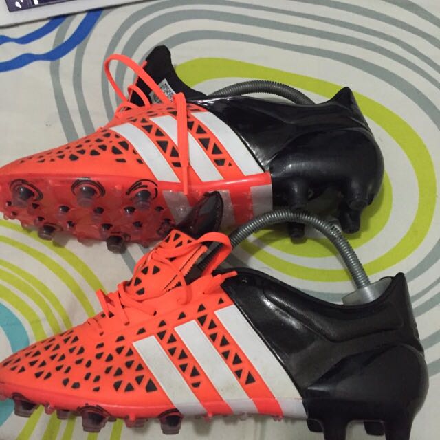 Adidas Ace 15.1 US 9.5 Women s Fashion Footwear Sneakers on Carousell