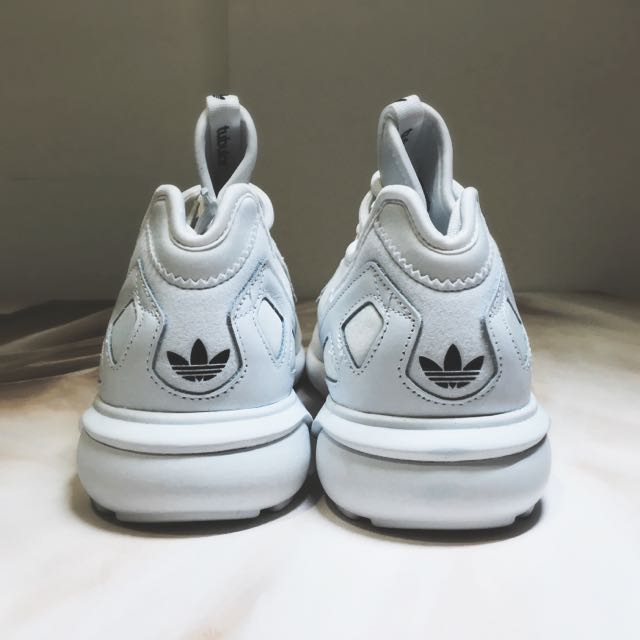 White cheap tubular trainers