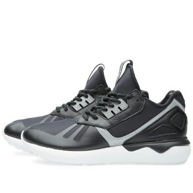 Adidas tubular runner core black outlet white
