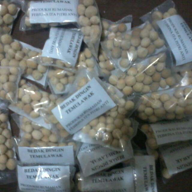 Bedak Dingin Temulawak Kesehatan Kecantikan Di Carousell